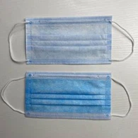 3 Mwgwd Llawfeddygol Masg Wyneb Amddiffynnol Ply tafladwy