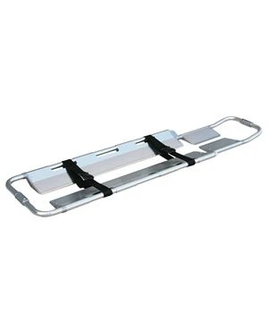 Dimensiynau Stretcher Ambiwlans Alloy Alwminiwm Meddygol